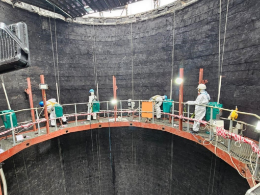 Kusile Power Station Site installation