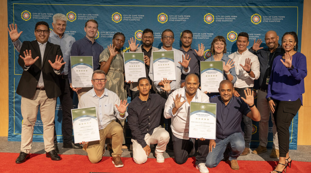 City celebrates water-wise stars at 5th Water Star Rating event 3