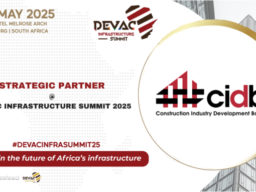 DEVAC Infrastructure Summit_CIDB
