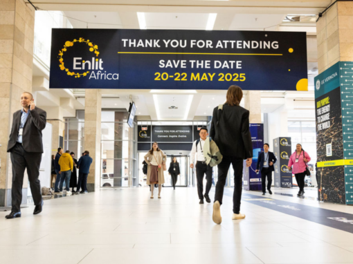 Enlit Africa May 2025 event