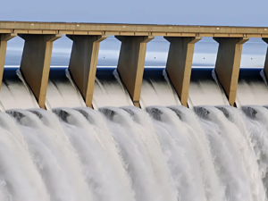 Vaal Dam third sluice gate