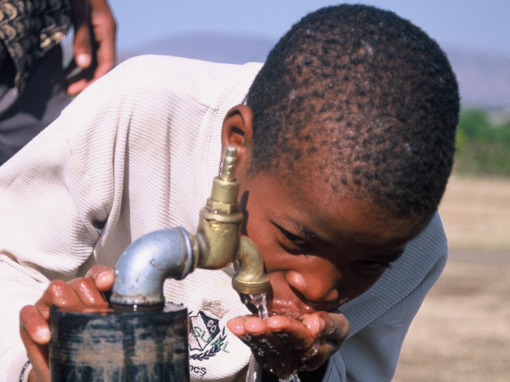 Water and climate change are inextricably linked