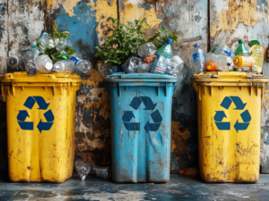 rubbish bin recycling circular economy