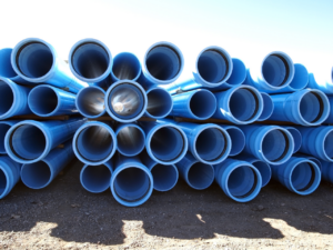Recycled plastic in pipe manufacturing