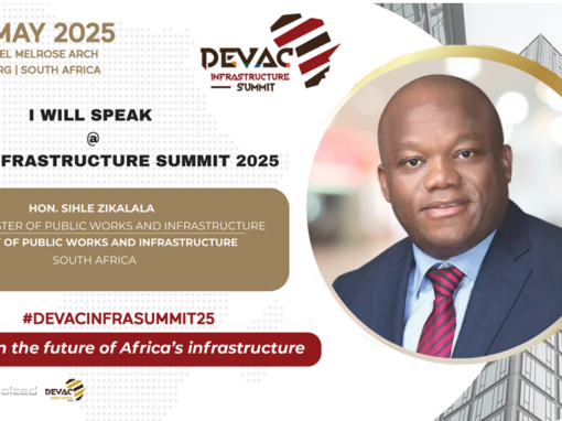Sihle Zikalala Devac infrastructure summit