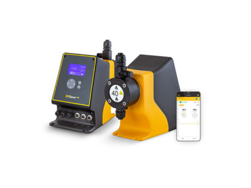 Verder's dosing pump solutions - Dosmart Smartphone app