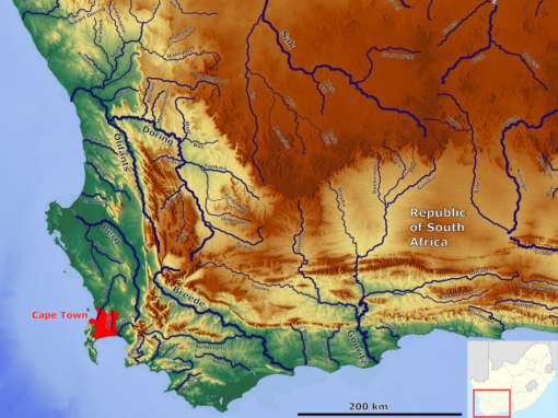 Western Cape River Catchment