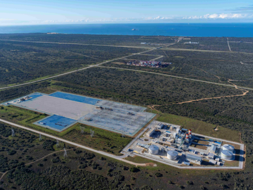 Coega - Dedisa substation inside the SEZ