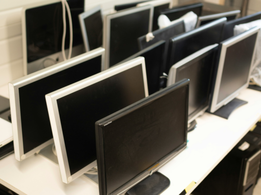 Corporate computer recycling ewaste