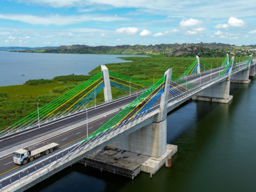 J.P. Magufuli Bridge in Tanzania