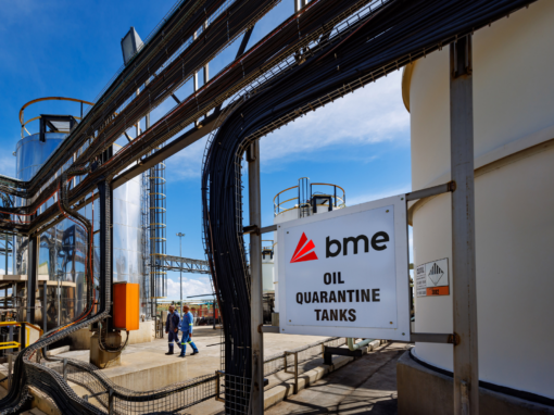 Omnia oil quarantine tanks