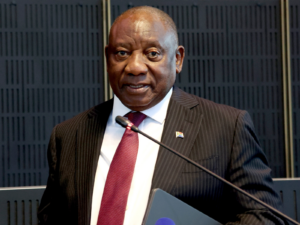 President Ramaphosa for South Africa