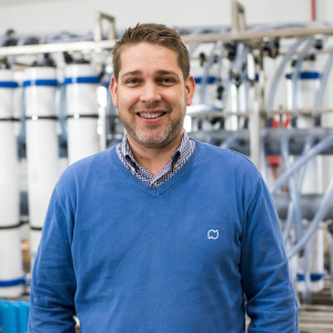 Billy James, managing executive, NuWater.