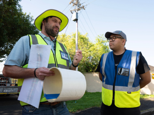 City of Cape Town sewer pipe rehabilitation