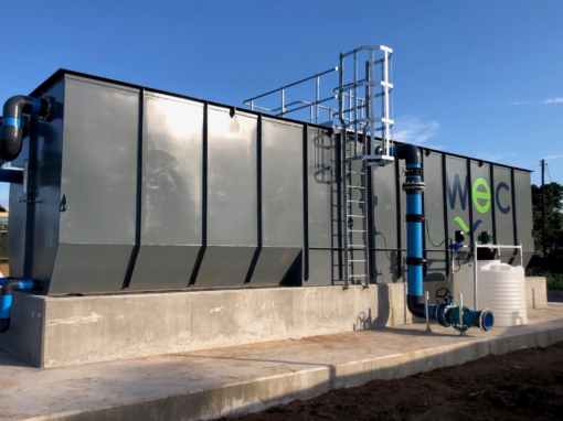 Clarifier for WTP in Eswatini