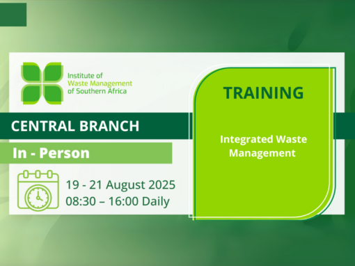 Integrated Waste Management training IWMSA