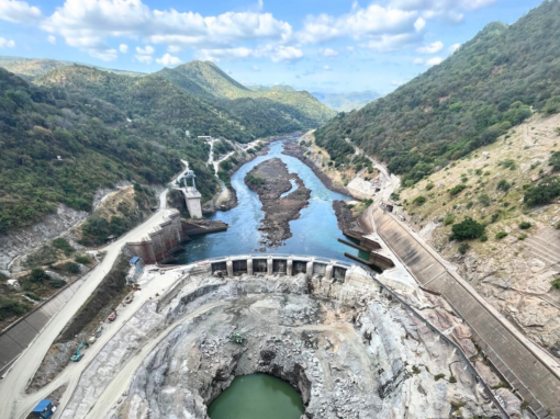 Kariba Dam Zambezi River
