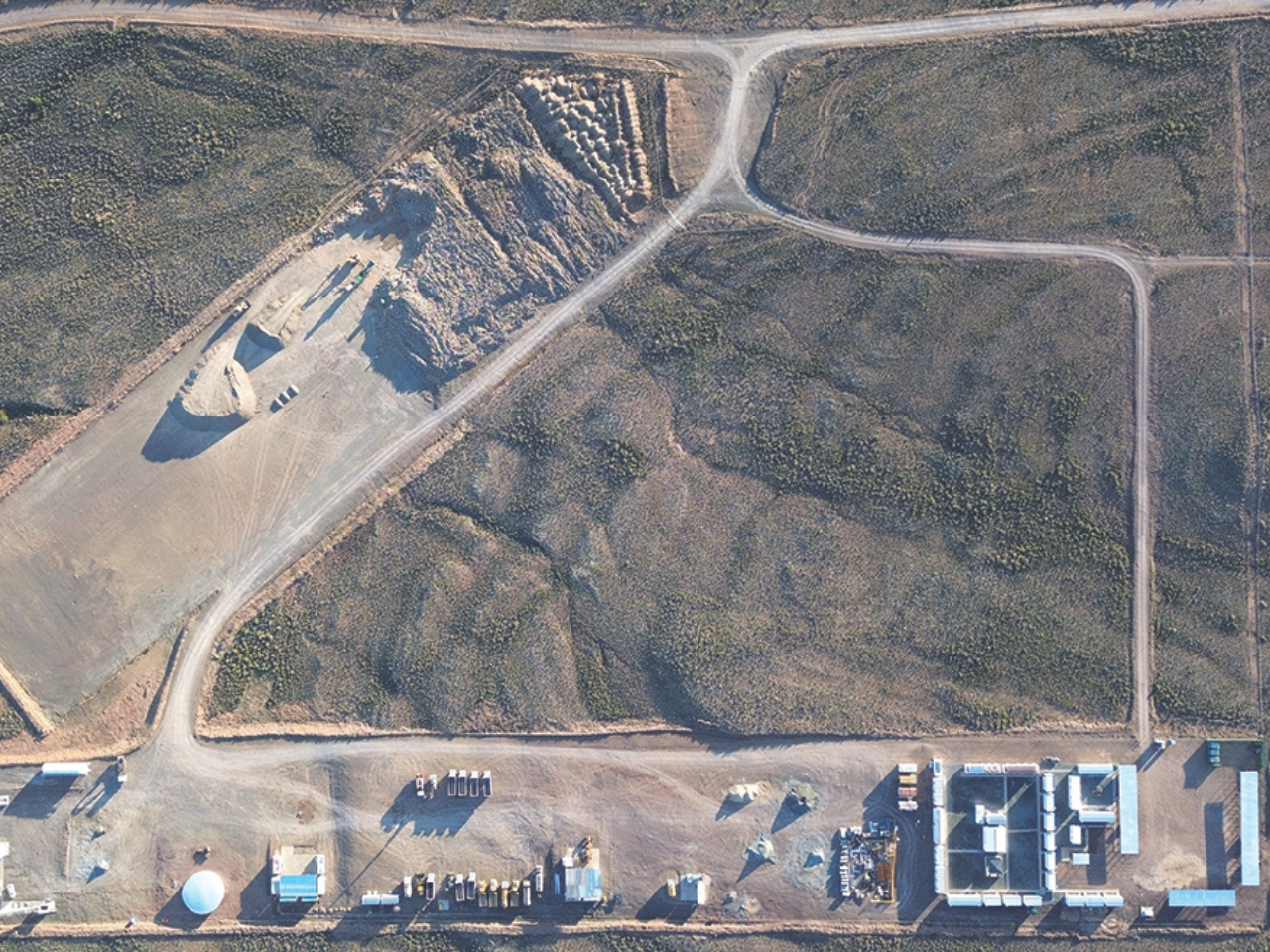 Karreebosch Wind Farm by Concor construction