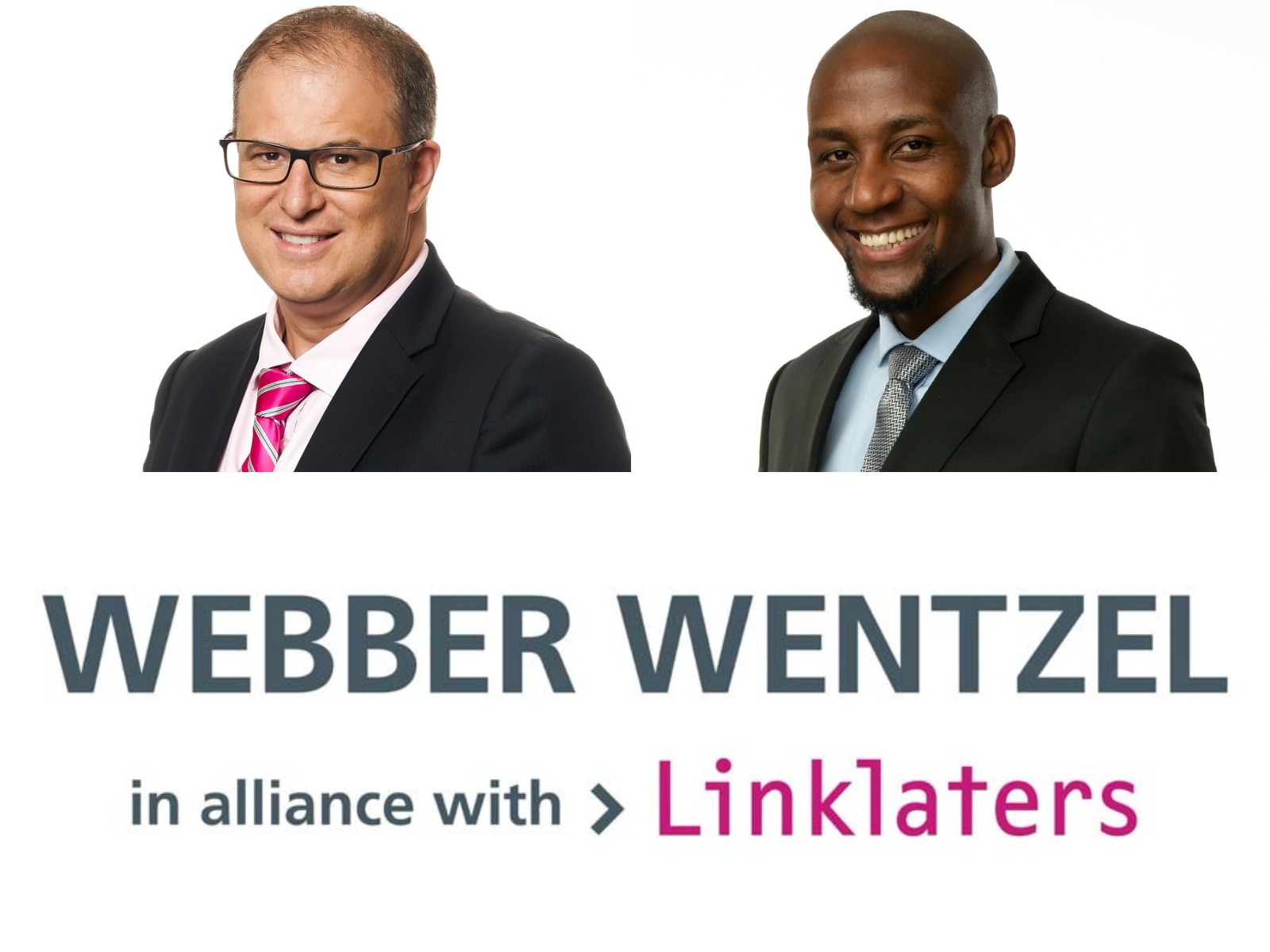Kenneth Coster, Partner & Hassan Mahlawe, Trainee Attorney at Webber Wentzel