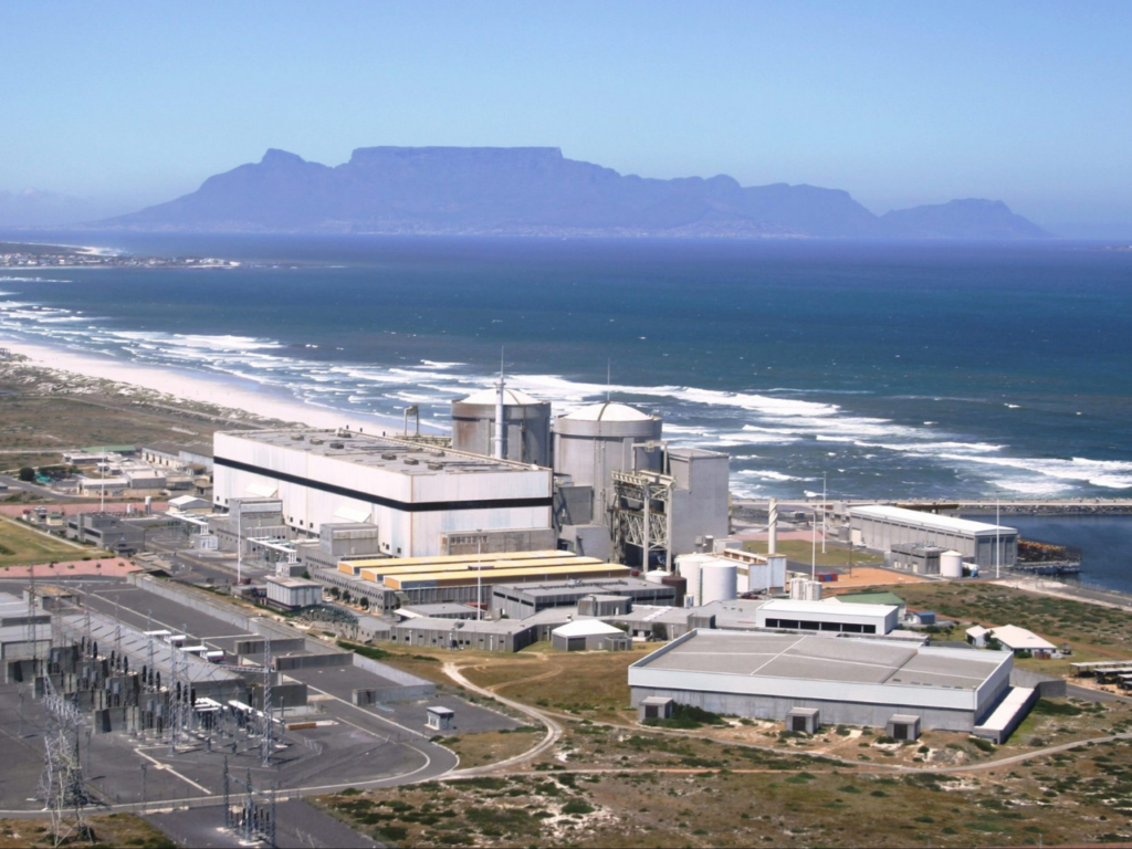 Koeberg power station western cape