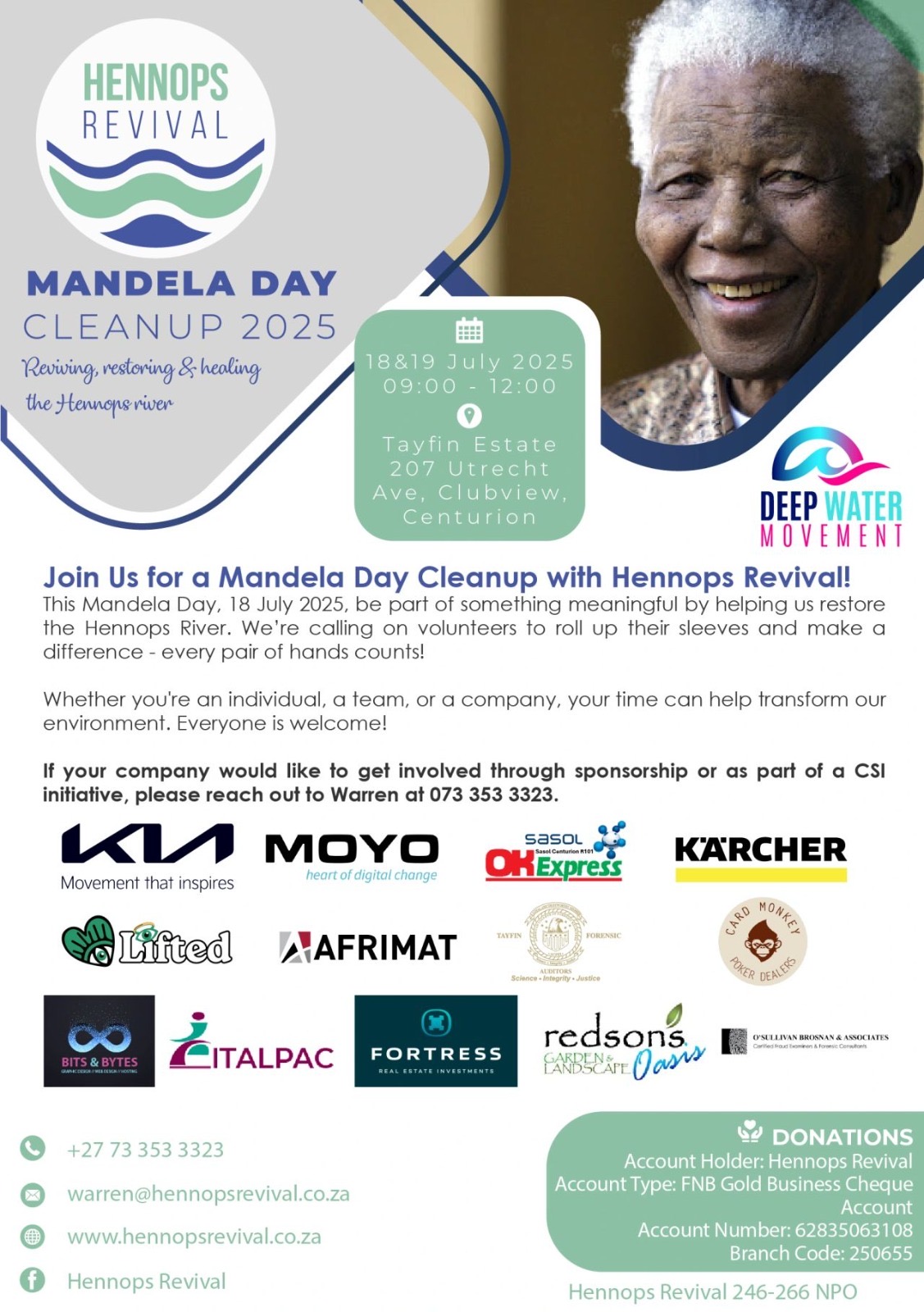 MANDELA DAY HENNOPS