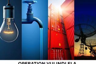 Operation Vulindlela progress report in South Africa