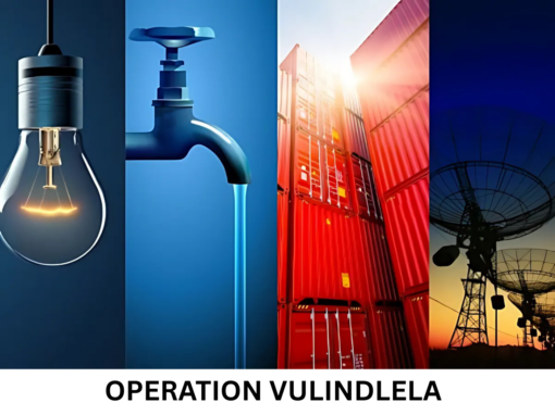 Operation Vulindlela progress report in South Africa