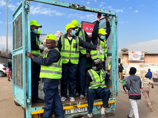 Polyco and K1 Foundation launch recycling campaign on Nelson Mandela Day