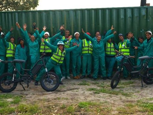 React recycling hubs in Cape Town