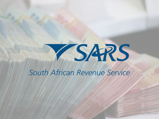 SARS and treasury money south africa