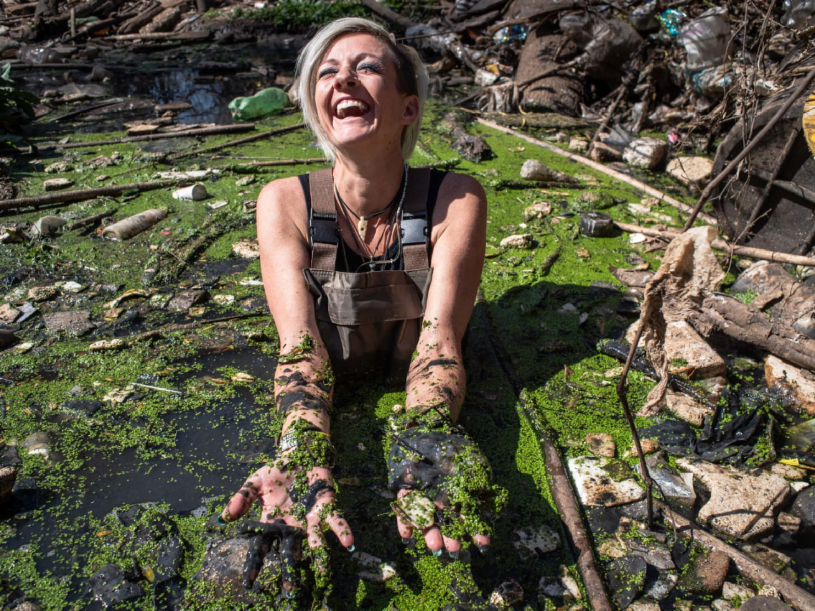 Taryn Johnston of the Hennops Revival and Deep Water Movement