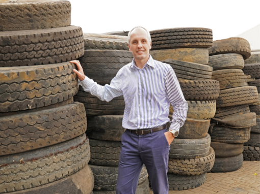 Tyre Recycling Mathe Group