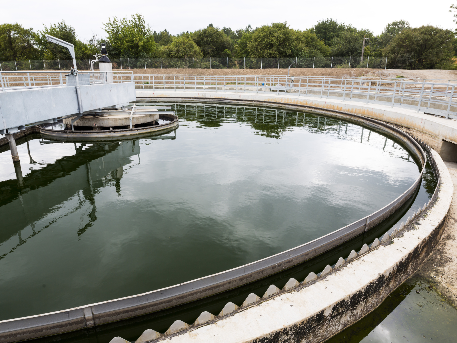 VEGA Wastewater treatment thickener