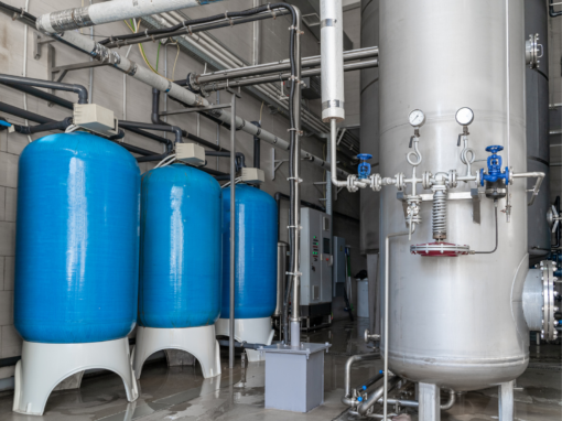 VEGA machine Potable water supply