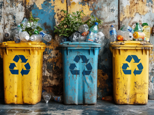 Waste and recycling bins for IWMSA