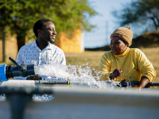 Water Research Commission the Vortex Settling Basin water treatment system
