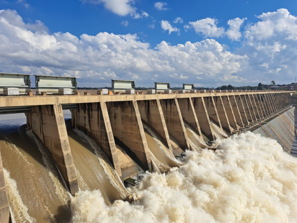 bulk energy abstraction of the Integrated Vaal River