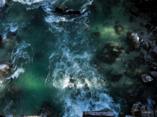 contaminated water source