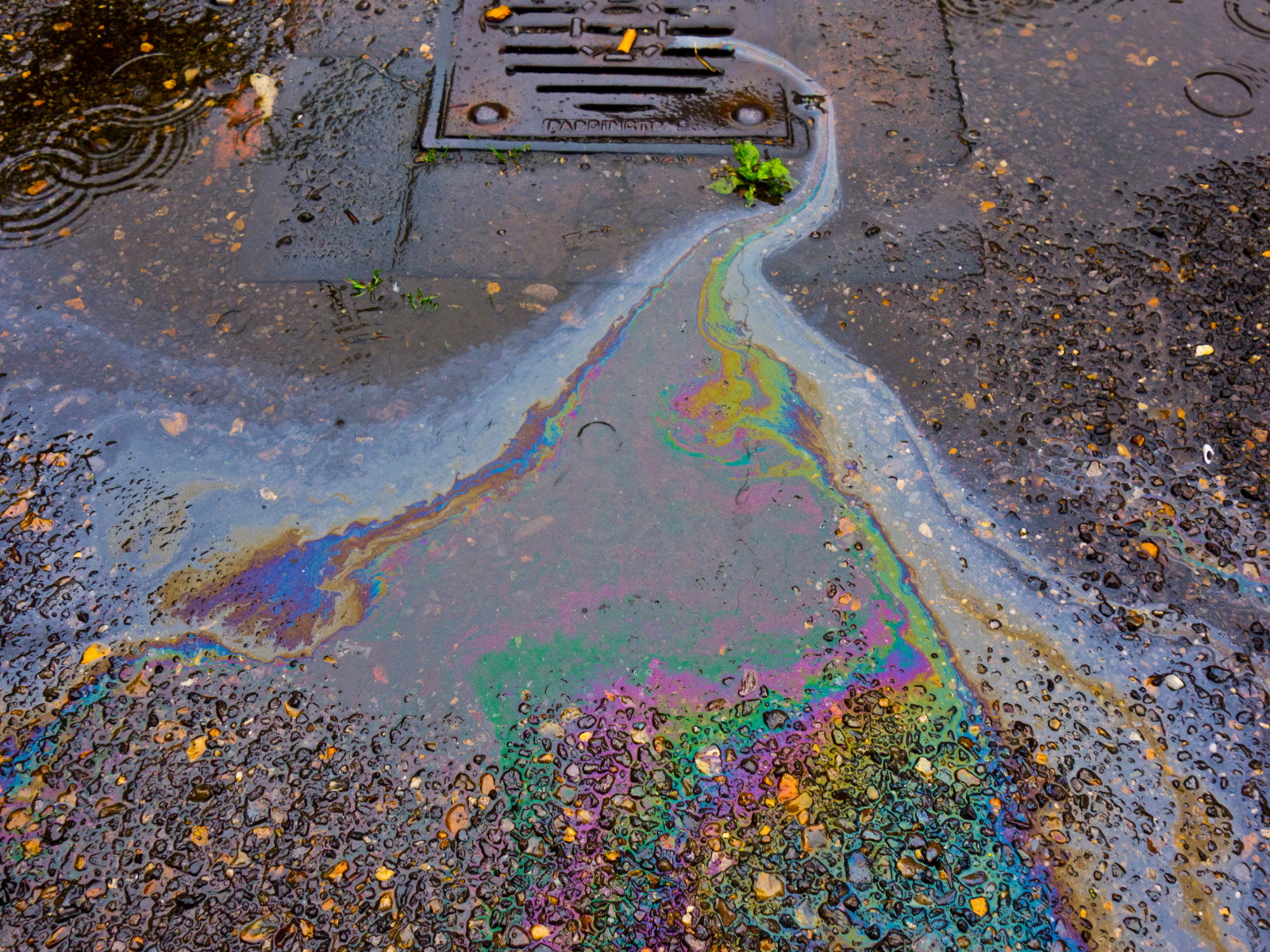 oil separators waste