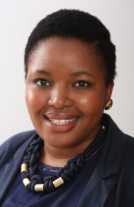 senior engineering geologist Basetsana Mmileng