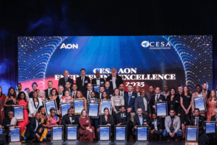 CESA AON excellence awards final night