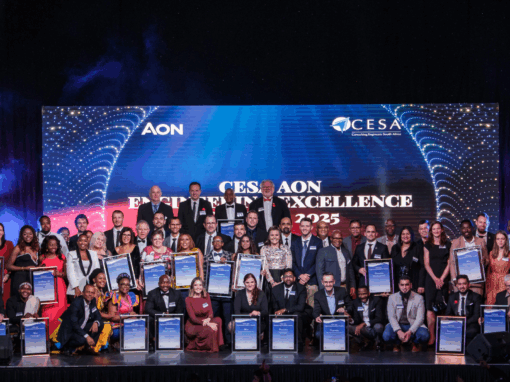 CESA AON excellence awards final night