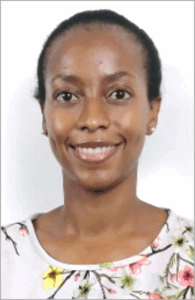 Charmaine Mafa, a mining engineer at SRK