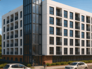 City of Cape Town social housing project