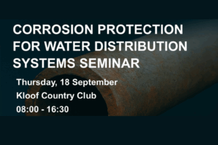 Corrosion protection for water distribution systems seminar