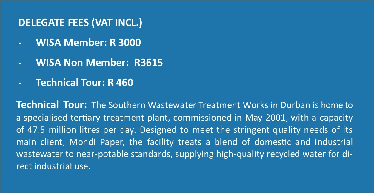 Delegate fees for WISA