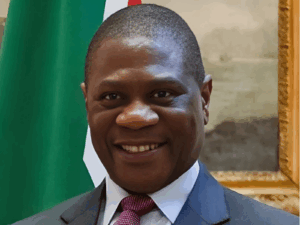 Deputy President Paul Mashatile