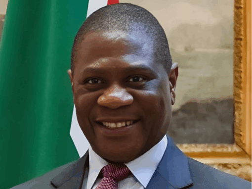 Deputy President Paul Mashatile