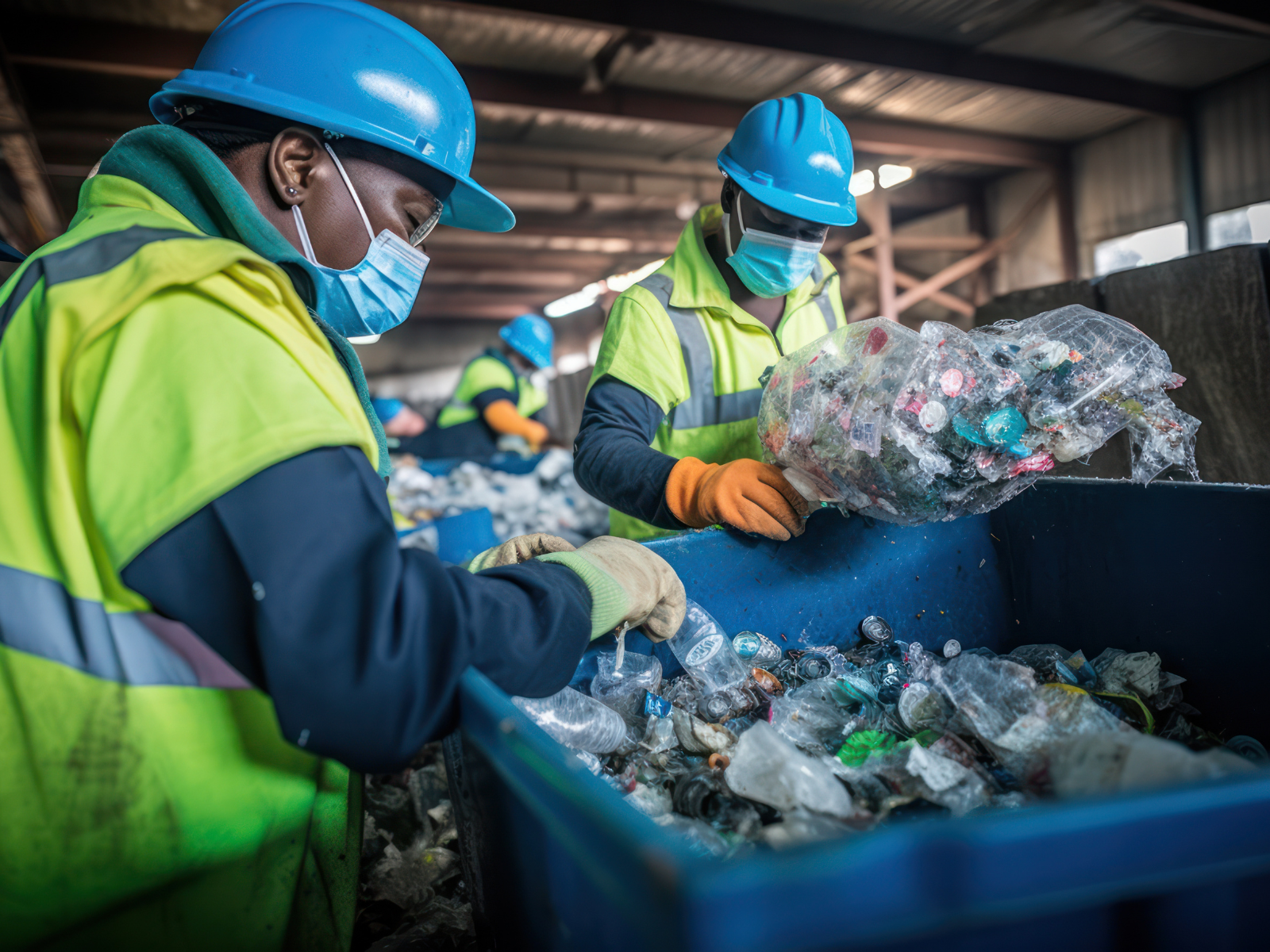 EnviroServ recycling sorting