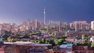 Johannesburg city planning